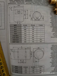 Бойлер електричний Ariston PRO1 R 80 V 1,8K PL EU, 80 літрів фото от покупателей 8