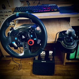 Коробка передач Logitech Driving Force Shifter PC/Xbox One/PS3/PS4/PS5 Black (941-000130)