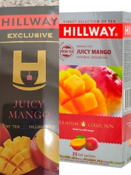 Чайний напій пакетований Hillway Juicy Mango 25 шт х 1.5 г