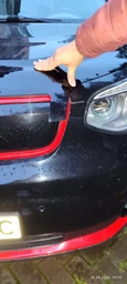 Дефлектор капота KIA Soul (2013-2019) (мухобійка) VIP Tuning VT 52 фото від покупців 2