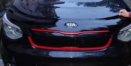 Дефлектор капота KIA Soul (2013-2019) (мухобійка) VIP Tuning VT 52