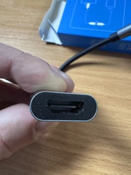 Адаптер перетворювач конвертер Type-C - DisplayPort 4K 60 Hz SmartGo фото від покупців 1