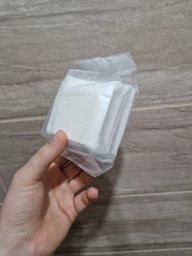 Дріп пакети для кави 50 шт | Порожні drip coffee filters | Одноразові фільтри для заварювання (нетканий матеріал) фото від покупців 3