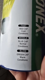 Набор нейлоновых воланов для бадминтона Yonex Mavis 500 6 шт белые NE-MAV-500W фото от покупателей 5
