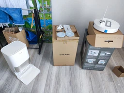 Робот-пылесос с влажной уборкой Dreame L40 Ultra CE White (RLD52SE-Wh) фото от покупателей 1