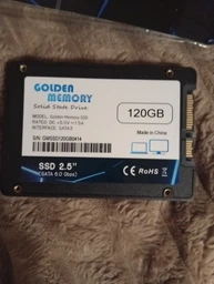 SSD диск Golden Memory 256GB 2.5" SATAIII MLC (GMSSD256GB) фото от покупателей 2
