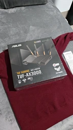 Роутер ASUS TUF Gaming AX3000 V2 Black 802.11ax (90IG0790-MO3B00) фото від покупців 12