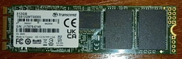 SSD M.2 Накопичувач Transcend 830S 512GB (TS512GMTS830S)