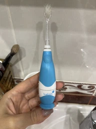 Змінні насадки до щітки Brush-baby Baby Sonic від 0 до 3 років фото от покупателей 2