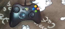 Проводной игровой геймпад для приставки Xbox 360 и PC (Чёрный) джойстик контроллер с коробкой AdlerGame (360-08) фото от покупателей 5