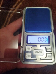 Електронні високоточні ювелірні ваги Pro Pocket Scale MH-100 кишенькові для зважування золота, срібла, бісеру, монет, ліків та інших дрібних предметів 100 г