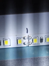 Зеркало Омега с LED подсветкой L-03 (500х700) фото от покупателей 5