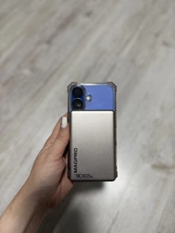 Magsafe магнитный беспроводной повербанк портативный для apple айфона iphone 12-17 тонкий MAGPRO slim QINETIQ Aluminium P10 10000 mah 20W магнитная беспроводная зарядка универсальная с быстрой проводной зарядкой Brown фото от покупателей 8
