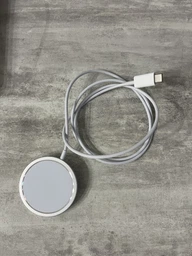Магнитная беспроводная зарядка для айфон MagSafe 15W Type C зарядное устройство для Apple iPhone 17 16 15 14 13 12 11 Х 8 AirPods 4 3 2 LEXEGO BZU3MSC/B Black фото от покупателей 7