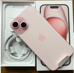 Мобильный телефон Apple iPhone 15 128GB Blue (MTP43RX/A) фото от покупателей 4