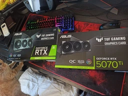 Відеокарта ASUS GeForce RTX 5070 Ti TUF Gaming OC 16GB GDDR7 DLSS4 (TUF-RTX5070TI-O16G-GAMING) EU фото від покупців 8
