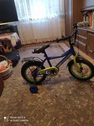 Дитячий велосипед PROF1 MB 20043-1 20" дюймів, сталева рама, однопідвісний, багажник із затискачем, фіолетовий