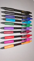 Набор цветных гелевых ручек PILOT G2 Premium Gel Pens 0.7 мм 10 шт (‎31236) фото от покупателей 1