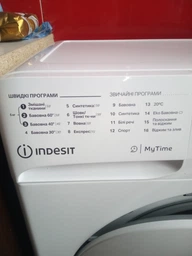 Пральна машина Indesit OMTWSC51052WUA фото від покупців 1