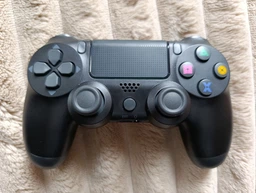 Джойстик бездротовий для ПК PS4 Android iOS TV Windows універсальний Bluetooth Wireless Controller геймпад із подвійною вібрацією + USB дата кабель Wireless Controller MODEL BPG-2016 фото від покупців 3