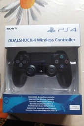 Геймпад беспроводной Sony DualShock 4 Wireless Controller Black для PS4/PC/Смартфона 1000 мА фото от покупателей 15