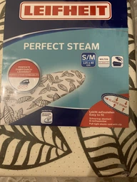 Покрытие для гладильной доски с парогенератором Leifheit Perfect Steam Airboard Express Universal S/М 125х40 см (71613) фото от покупателей 1