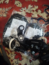 Переключатель задний Shimano Tourney TX-35 6/7 скоростей (PH050678)