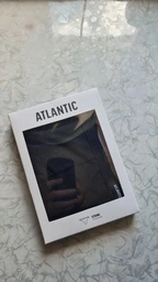 Труси стринги чоловічі Atlantic MP-1586 M Чорні (5903351399944)