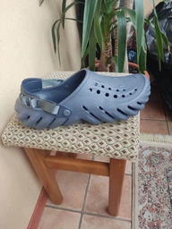 Сабо Crocs Echo Clog M8W10-41-26.5 см Storm 207937