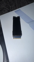 Радиатор охлаждения SSD M.2 2280 + термопрокладки Jeyi Cool Cold , совместимость с PS5 фото от покупателей 3