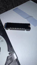 Радиатор охлаждения SSD M.2 2280 + термопрокладки Jeyi Cool Cold , совместимость с PS5 фото от покупателей 1