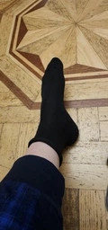 Носки без резинки Житомир 45-47 черные
