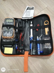 Паяльный набор в пенале 908h-20 паяльник 60W / 200-450 ℃ / тестер / жала 900M / инструменты фото от покупателей 1