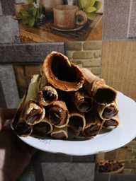 Вафельница электрическая с антипригарным покрытием с конусом для мороженого RАF R.2223 1000 Вт Черная фото от покупателей 2