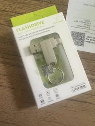 Флешка для айфона и компьютера Microdrive на 32 GB USB 3.0 для Iphone флешка для Ipad фото от покупателей 3