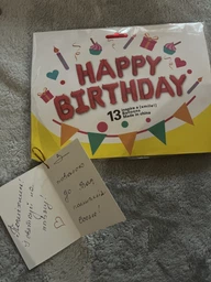 Фольгированные Надувные Шары&nbsp;HAPPY BIRTHDAY Золото фото от покупателей 1