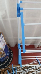 Складная сушилка для белья Белая напольная 3 Tiers Garment rack