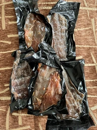 Чіпси курячі "Часник", Джерки, 500г, закуски до пива, м'ясні снеки