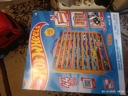 Игровой гараж Hot Wheels с дорожками для хранения машинок (HWCC9B) фото от покупателей 2