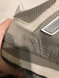 Мужские кроссовки New Balance 574 ML574EVE 42 (8.5US) 26.5 см Черные (195907808535) фото от покупателей 17