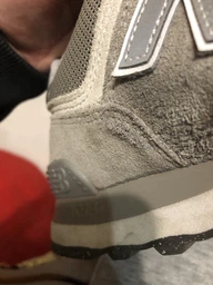 Мужские кроссовки New Balance 574 ML574EVE 42 (8.5US) 26.5 см Черные (195907808535) фото от покупателей 16
