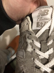 Мужские кроссовки New Balance 574 ML574EVE 42 (8.5US) 26.5 см Черные (195907808535) фото от покупателей 14