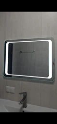 Зеркало с LED подсветкой SR-046 (800х600мм)