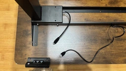 Стіл Evo-kids PowerDesk Duo Antique з електрорегулюванням висоти (арт. EVO-242 Duo Antique / Black) фото от покупателей 3