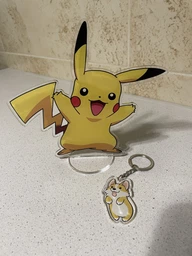 Акриловая коллекционная фигурка Аниме: Pokemon Pikachu Пикачу 17 cм фото от покупателей 1