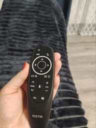 Аэропульт RZTK Airmouse G10S 2.4G с гироскопом для Smart TV фото от покупателей 11