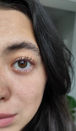 Синяя тушь для ресниц Hean Color Mascara Blue Lagoon 6,5 мл ( 5907474498522 )