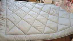 Одеяло MirSon зимнее Полуторный 140x205 см Шерстяное Супер Теплое №9001 Eco Light Gray (2200005994146) фото от покупателей 2