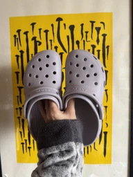 Женские кроксы Crocs Jibbitz Classic Platform Clog W 206750-100 39-40 (W9) 25 см Белые (1914486784844) фото от покупателей 2