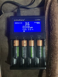 Аккумулятор Duracell Recharge AA 2500 мАч 4 шт (5000394057043) фото от покупателей 10